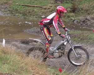 Horsford Downs Classic Trials, Alan Duthie.